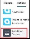 Condition control